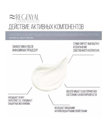 REGENYAL Body cream - Buy Online on GoSupps.com