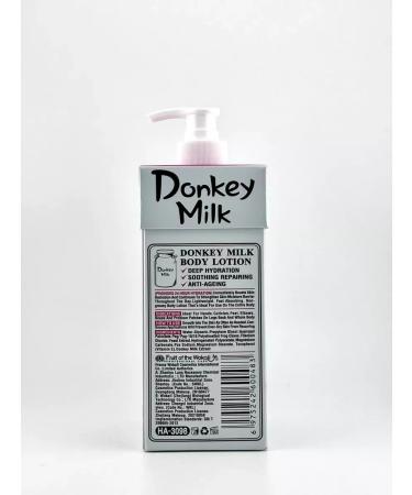 Q Donkey Milk Donky Milk Sittering Lotion - Buy Online on GoSupps.com
