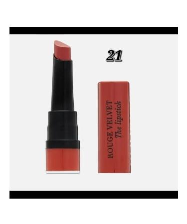 Bourjois Lipstick Rouge Velvet the Lipstick Ton No. 21