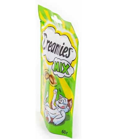 DREAMIES Dreams Mix Cats with chicken and mint 60g 12 pcs - Buy Online on GoSupps.com