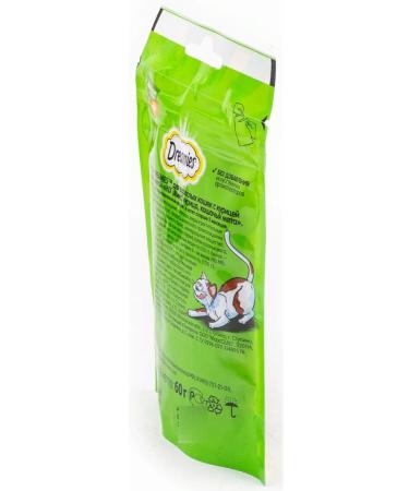 DREAMIES Dreams Mix Cats with chicken and mint 60g 12 pcs - Buy Online on GoSupps.com