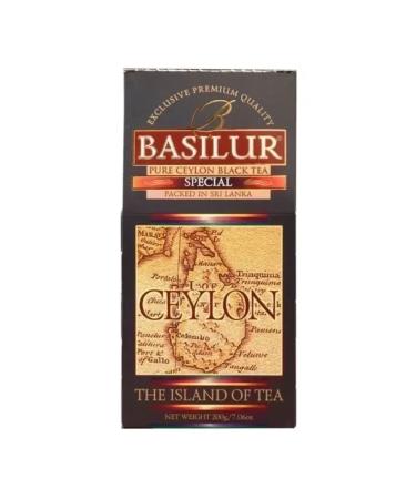 Tea Black Basilur Island hasted 200 grams - Buy Online on GoSupps.com