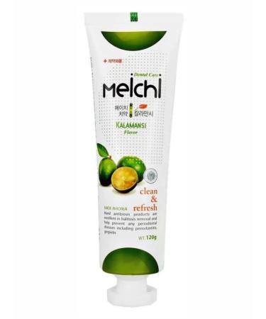 HANIL Toothpaste with Calamancy Extract Meichi 120 g - Buy Online on GoSupps.com