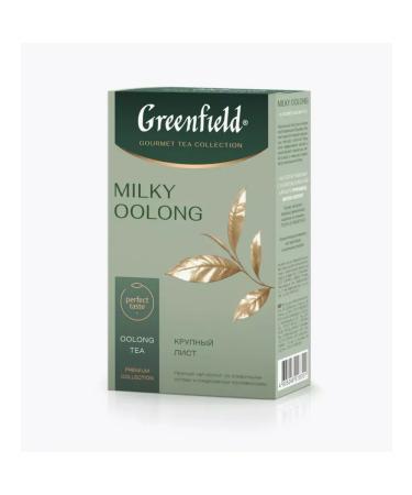 Tea Greenfield Milk Ulun 100 grams - Buy Online on GoSupps.com