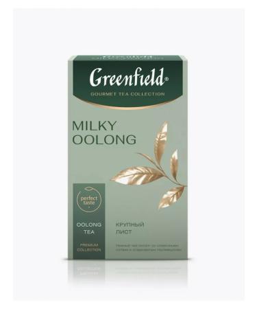 Tea Greenfield Milk Ulun 100 grams - Buy Online on GoSupps.com
