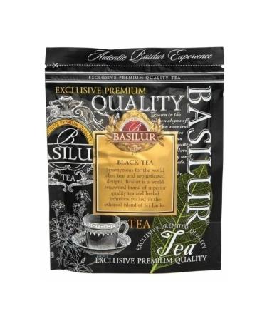 Tea black basilur winter berries black currant 100 grams - Buy Online on GoSupps.com