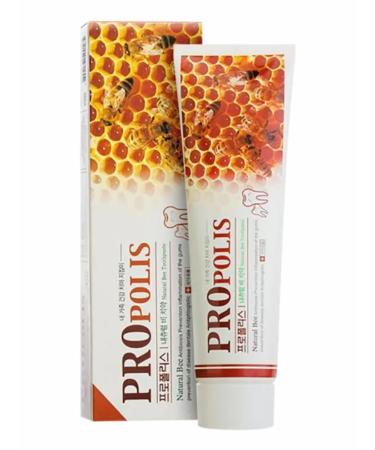 HANIL Toothpaste with propolis Natural Bee 180 g - Buy Online on GoSupps.com