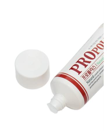 HANIL Toothpaste with propolis Natural Bee 180 g - Buy Online on GoSupps.com