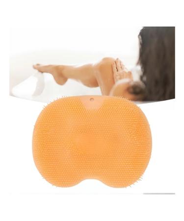Feet massager with suction cranes soft folding orange - Buy Online on GoSupps.com