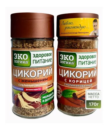 EcoLogic Chicory sublimated ginseng and cinnamon