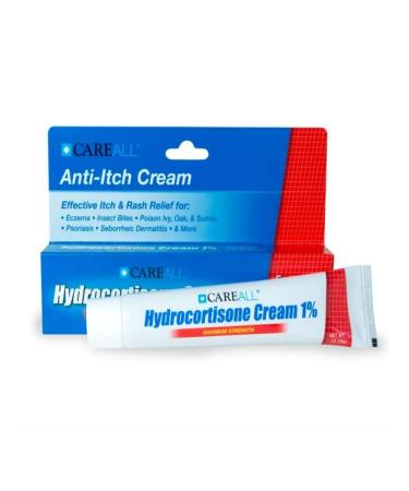 Careall Ointment from skin diseases Hydrocortisone 1% - Buy Online on GoSupps.com