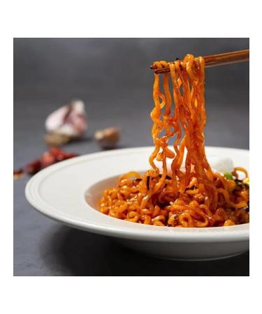 samyang Korean fast -cook noodles 3x spicy 6 pcs - Buy Online on GoSupps.com