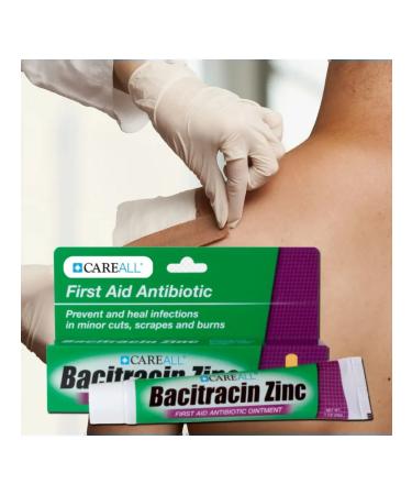 Careall Triple antibiotic Bacitracin Zinc 28g - Buy Online on GoSupps.com