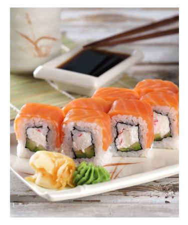 BeraFood Pickled ginger for land and rolls 1.4 kg - Buy Online on GoSupps.com