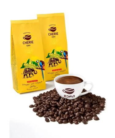 CHERIE Natural coffee in Cheri Eryginal grains 1 kg - Buy Online on GoSupps.com