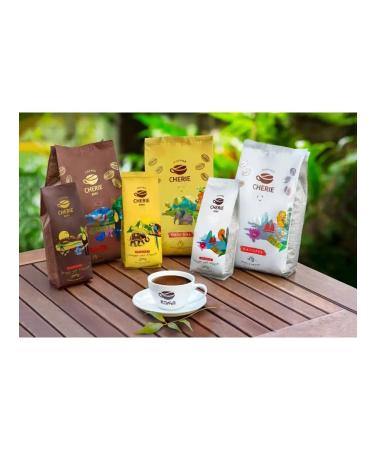 CHERIE Natural coffee in Cheri Eryginal grains 1 kg - Buy Online on GoSupps.com