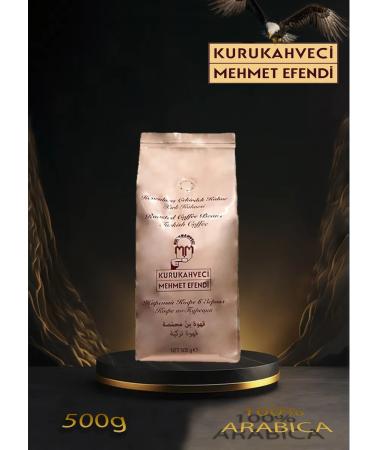 KURUKAHVECI MEHMET EFENDI Mehmet Efendi 500 grams of Turkish coffee in grains