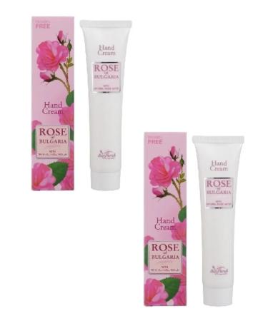 Rose of Bulgaria Soap with particles of sculpture. roses 100 g+hand cream 75 ml 2+2 - Buy Online on GoSupps.com