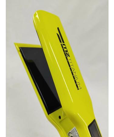 Mz Titanium Yellow iron wide plates titanium glossy - Buy Online on GoSupps.com