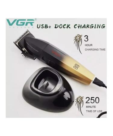 VGR Professional machine for the perfect haircut - Buy Online on GoSupps.com