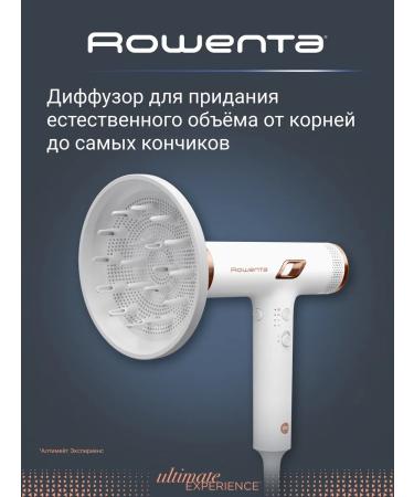 Rowenta Hair hair dryer Nano HY8140F0 with ionization - Buy Online on GoSupps.com