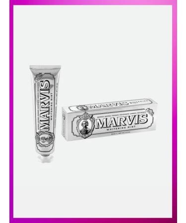 Marvis Whitening toothpaste Whitening Mint