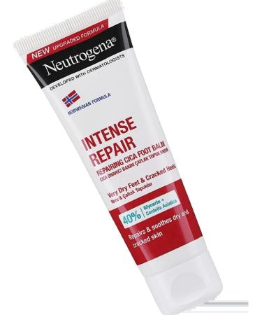 NEUTROGENA Feet cream from cracks and dryness Intense Repair Cica 50 ml - Buy Online on GoSupps.com