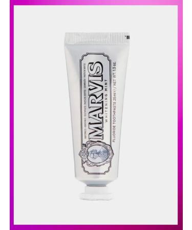 Marvis Whitening Mint toothpaste