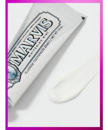 Marvis Whitening Mint toothpaste - Buy Online on GoSupps.com