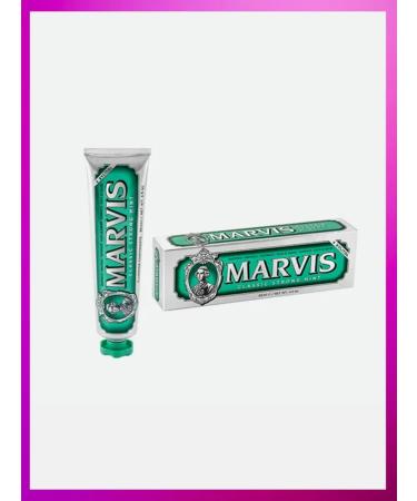 Marvis Classic Strong Mint toothpaste