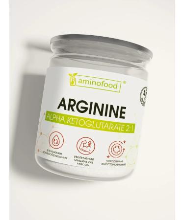 Aminofood Arginine AAKG 300 g - Buy Online on GoSupps.com