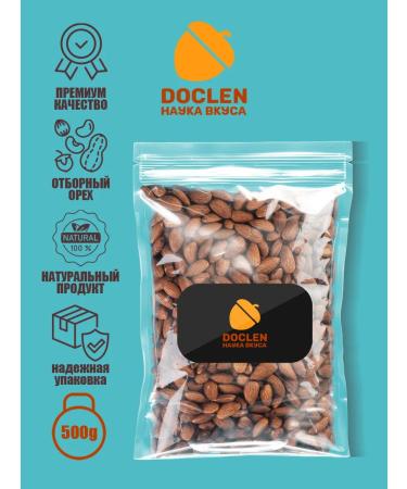 Doclen Science of Taste Frying selection almonds 500g - Buy Online on GoSupps.com