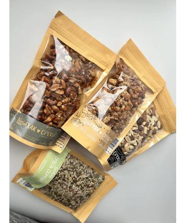 NeSaxar Set of nuts and seeds 1000 grams - Buy Online on GoSupps.com