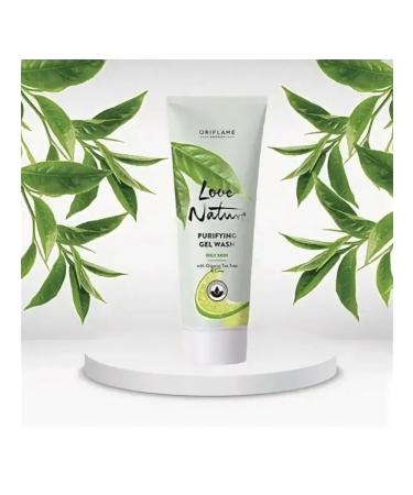 A&A Cleaning gel to wash with tea tree and lime