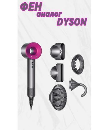 Leafless hair dryer Hair hair dryer Powerful with nozzles 5 in 1 - Buy Online on GoSupps.com