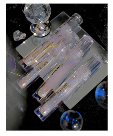 XIXI Teni -eyed liquid with sparkles crystal highlighter 01# - Buy Online on GoSupps.com