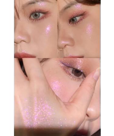 XIXI Teni -eyed liquid with sparkles crystal highlighter 01# - Buy Online on GoSupps.com