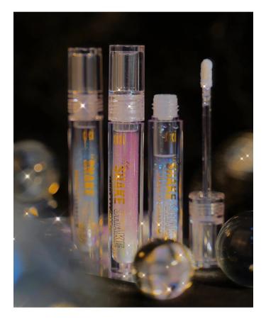 XIXI Teni -eyed liquid with sparkles crystal highlighter 01# - Buy Online on GoSupps.com