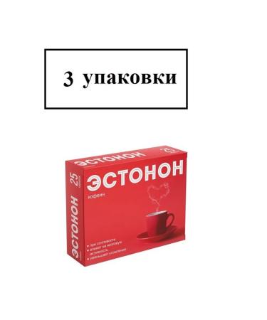 Estonon Caffeine Active TAB 25 ST-3UP