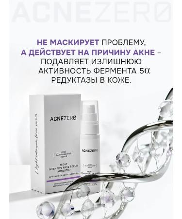 AcneZero Night serum for problem skin 30 ml - Buy Online on GoSupps.com