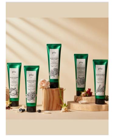 Plus Cotton Blossom Original Body Scrub Korea Body Body - Buy Online on GoSupps.com