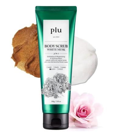 Plus Body scrub White Musk Original Body Scrub Korea - Buy Online on GoSupps.com