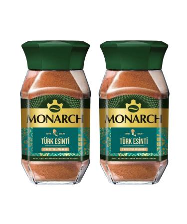 Monarch Soluble coffee with ground Turk Esinti 2pcs 90g - Buy Online on GoSupps.com