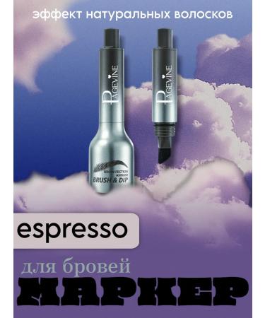 PageVine Marker eyebrow felt -tip pen