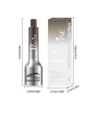 PageVine Marker Pencil for eyebrows liner - Buy Online on GoSupps.com