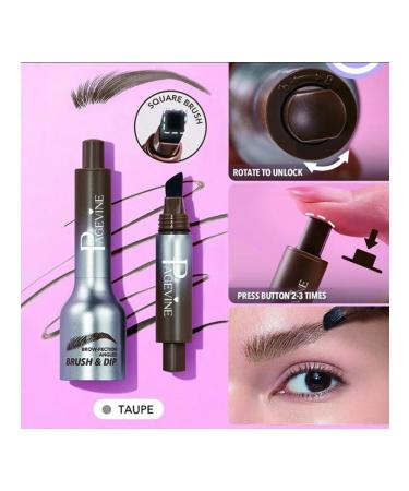 PageVine Marker Pencil for eyebrows liner - Buy Online on GoSupps.com