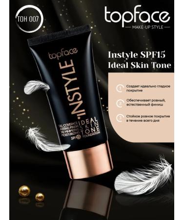 TopFace INSTYLE IDEAL SKIN SPF15 RT458 tone 007