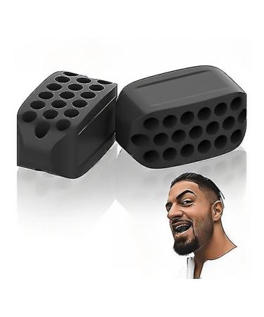 Jaw simulator Strengthening the muscles of the face and neck 2 pcs