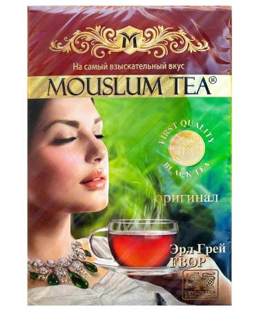 Muslum Tea Black leaf tea with bergamot Muslim 400g - Buy Online on GoSupps.com