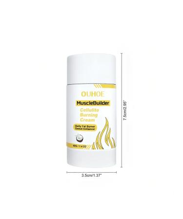 Anti -cellulite crevice of sweat and burns - Buy Online on GoSupps.com